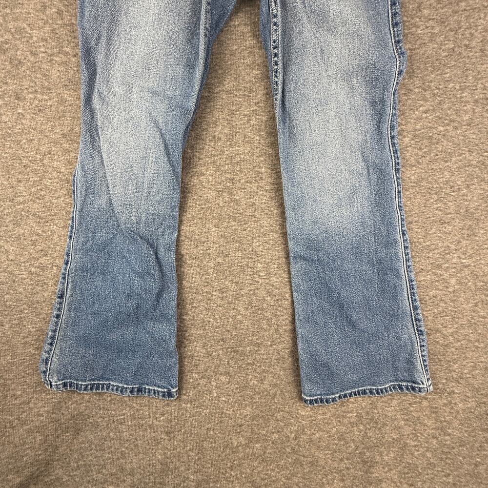 Hollister Women’s High Rise Bootcut Denim Jeans Waist 28 Short Medium Wash - Picture 4 of 11